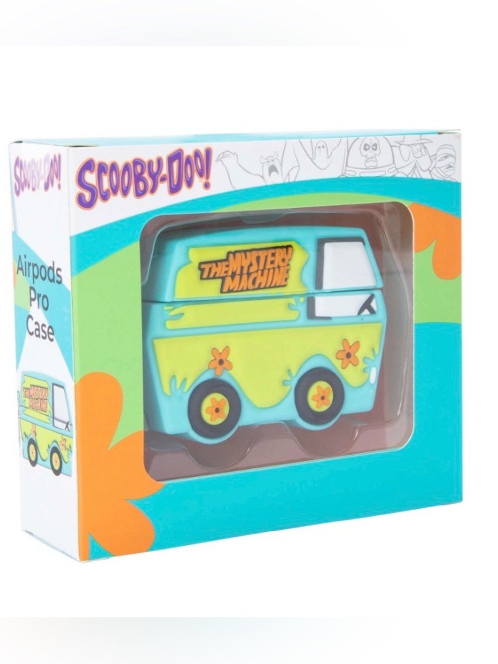 Scooby Doo Character Case For AirPods Gift Fans Brand New in Box